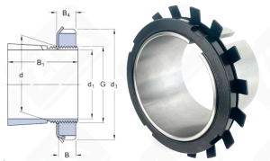 Втулка закрепительная H322 Neutral 100-110-77 мм