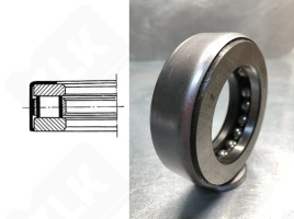 Подшипник 129710 упорный роликовый 50-80.5-22.8 мм