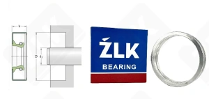 Уплотнение LOR119 ZLK 115,9-132,41-25,4 мм