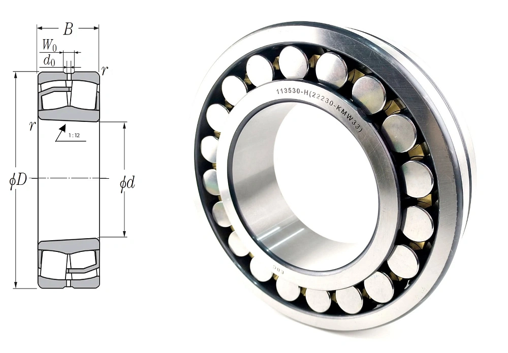 113530 Н (22230KMW33) EBC