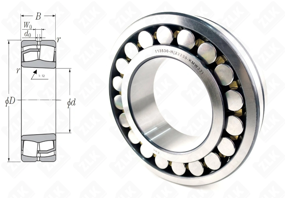 113530 Н (22230KMW33) EBC