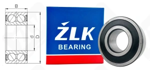 Подшипник 3056309 (2RS) (5309,3309) радиально-упорный шариковый 45-100-39,7 мм