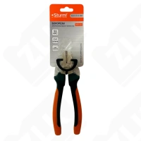 Бокорезы 160мм особо прочные губки, 2х компонентные рукоятки (Profi), Sturm