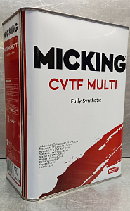 Масло трансмиссионное 4л для вариатора Micking CVTF MULTI