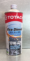 Масло моторное дизель Eco 10W-40 полусинтетическое 1л 